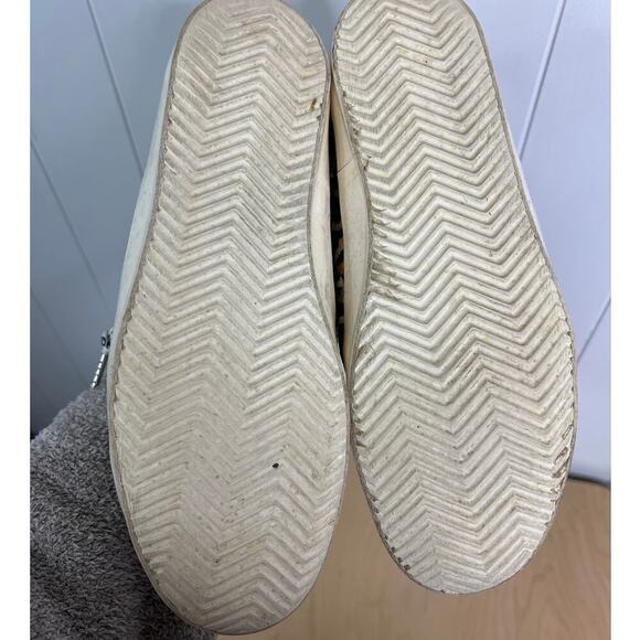 Zadig & Voltaire Leo Wild Sneaker Leopard Print with Silver/Gold Leather Size 40 - Picture 7 of 8